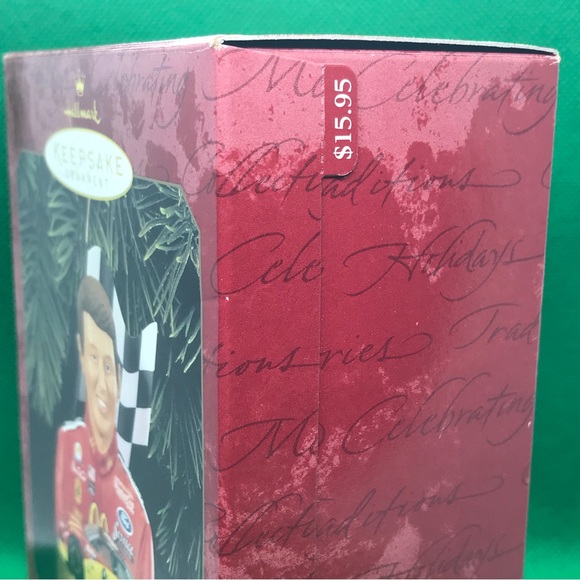 Hallmark Keepsake Ornament - 1999 - Bill Elliot - Stock Car Champions Series - Picture 3 of 14